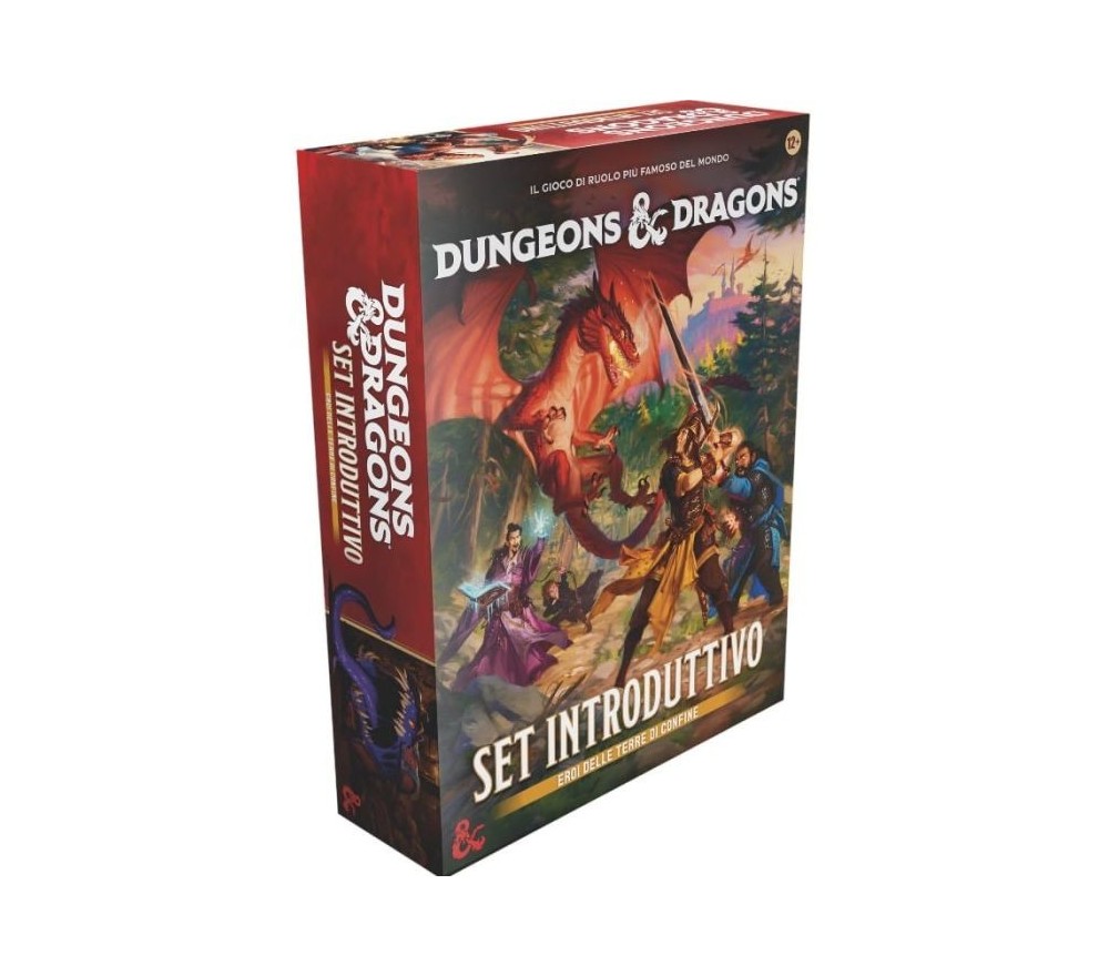 D&D SET INTRODUTTIVO