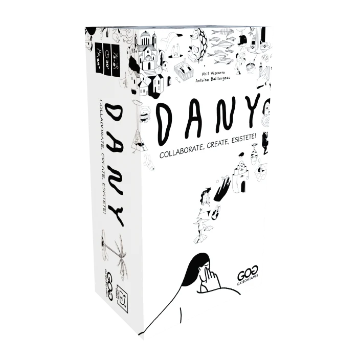 BOARDGAMES - DANY (2ED) - GATEONGAMES - ITALIANO