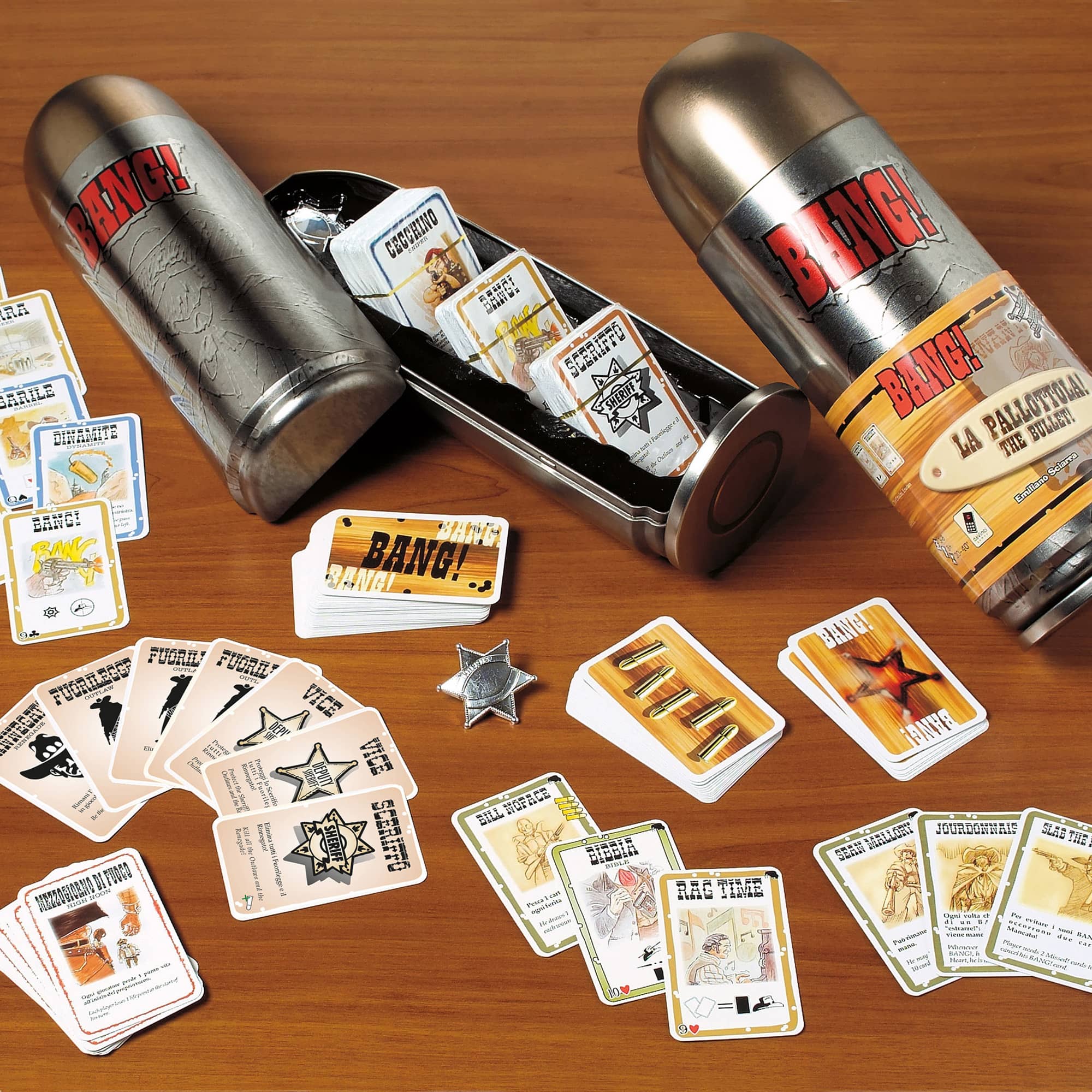 BOARDGAMES - BANG! La Pallottola - Edizione Deluxe