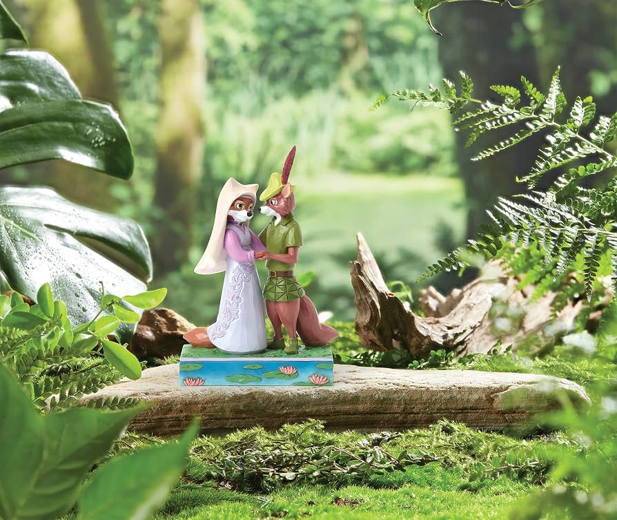 ACTION FIGURE - DISNEY TRADITIONS - ROBIN HOOD E MARIAN