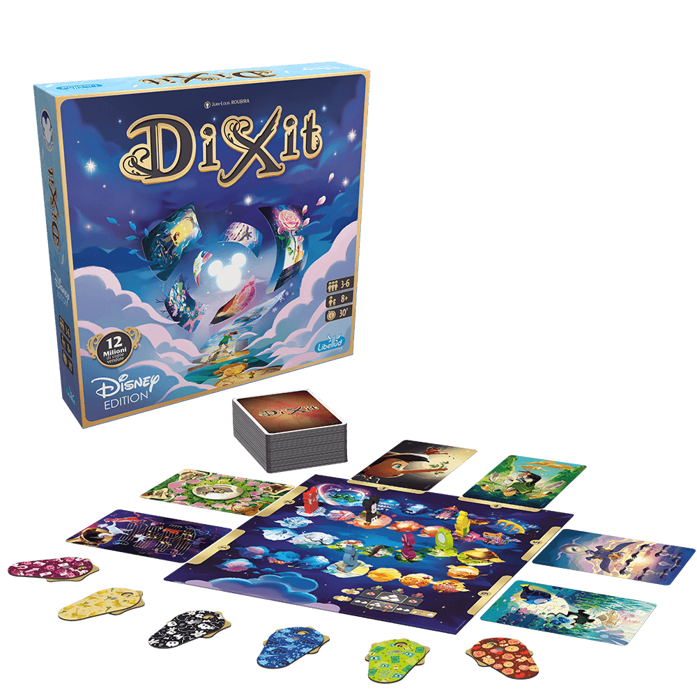 BOARDGAMES - DIXIT - DISNEY ED. - ITALIANO