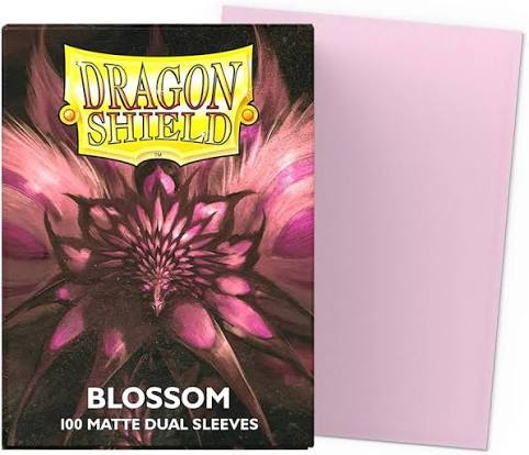 TCG - DRAGON SHIELD DUAL MATTE - 100 STANDARD SLEEVES - BLOSSOM