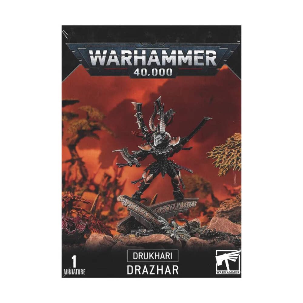 WARHAMMER 40K DRAZHAR