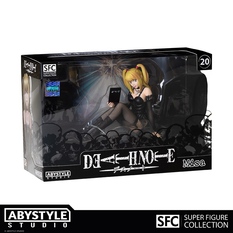 ACTION FIGURE - DEATH NOTE – MISA AMANE – STATUA FIGURE IN PVC 8CM – ABYSTYLE