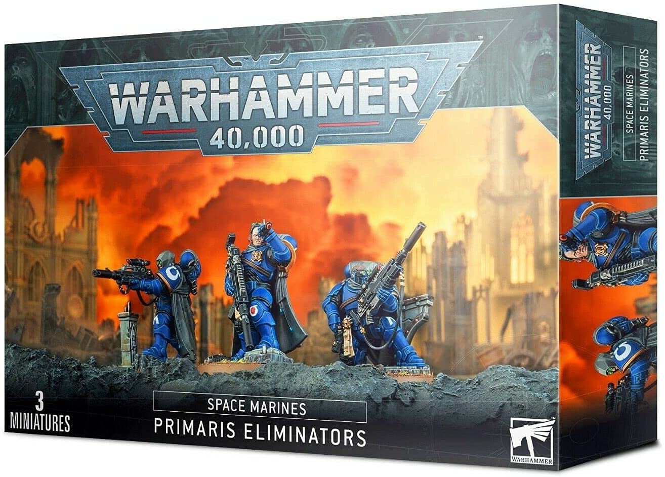 WARHAMMER 40K ELIMINATORI PRIMARIS