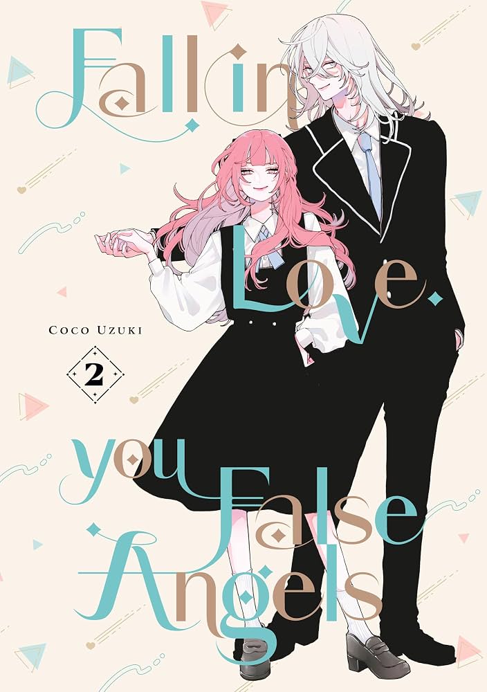 MANGA - FALL IN LOVE YOU FALSE ANGEL - 2