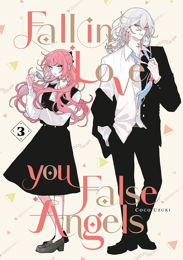MANGA - FALL IN LOVE YOU FALSE ANGEL - 3
