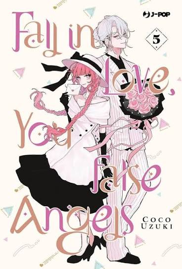 MANGA - FALL IN LOVE YOU FALSE ANGELS - 5