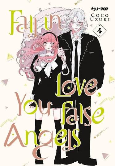 MANGA - FALL IN LOVE YOU FALSE ANGELS - 4