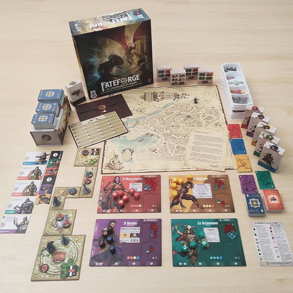 BOARDGAMES - FATEFORGE - ITALIANO