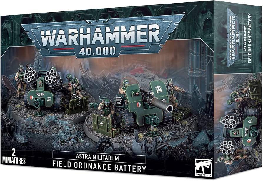WARHAMMER 40K FIELD ORDINANCE BATTERY