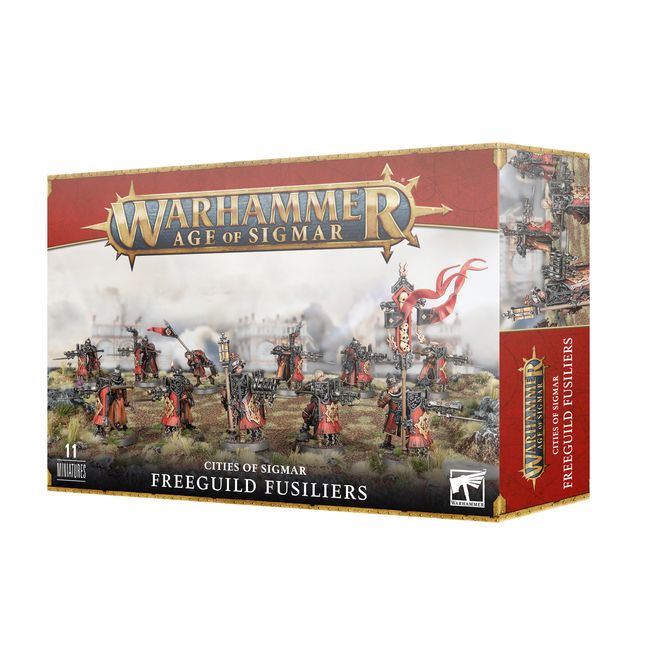 WARHAMMER AOS FUCILIERI DELLA GILDA LIBERA