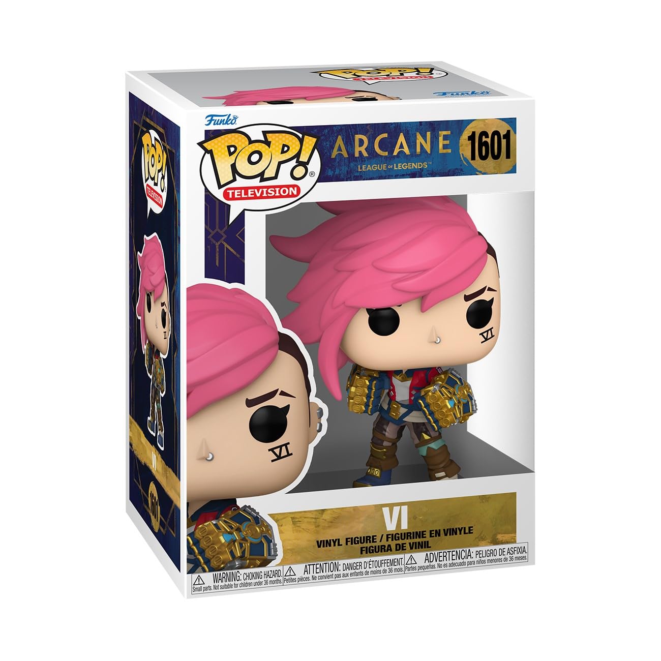 FUNKO POP - LEAGUE OF LEGENDSVINYL FIGURE 1601- VI