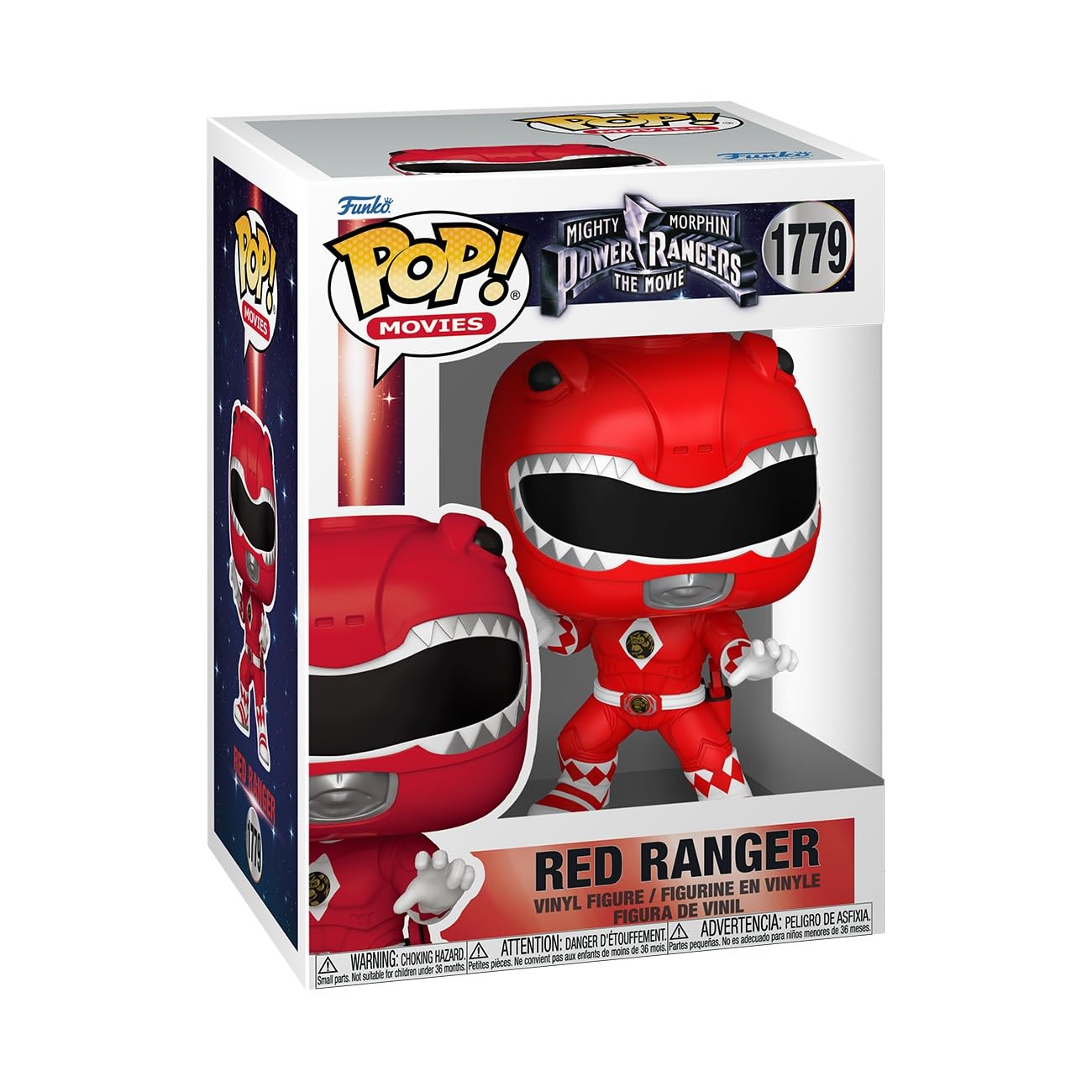 FUNKO POP - POWER RANGER RED 1779