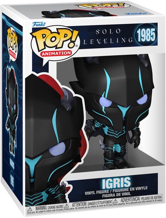 FUNKO POP - IGRIS SOLO LEVELING 1985
