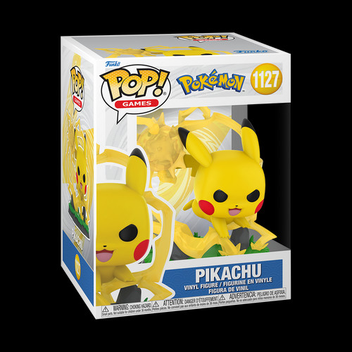 FUNKO POP - POKEMON PREMIUM VINYL FIGURE 1127 PIKACHU 9CM