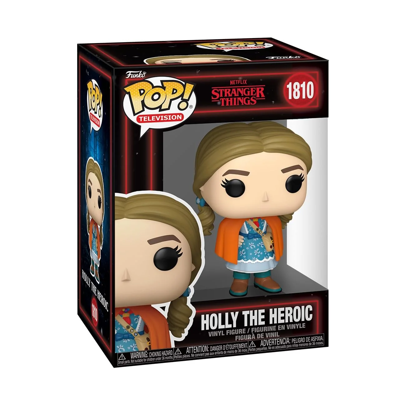 FUNKO POP - STRANGER THINGS HOLLY THE HEROIC 1810