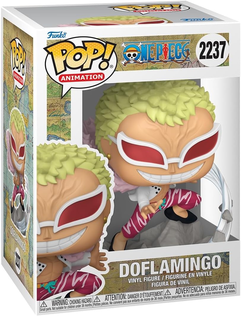 FUNKO POP - ONE PIECE S14 VINYL FIGURE 2237 DOFLAMINGO 9CM