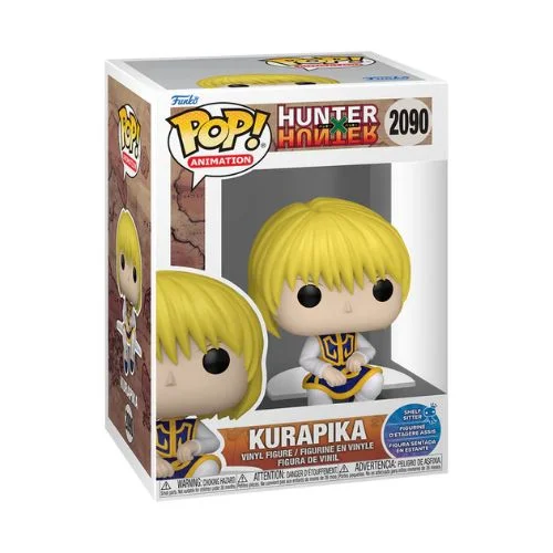 FUNKO POP - HUNTERH VINYL FIGURE KURAPIKA 2090