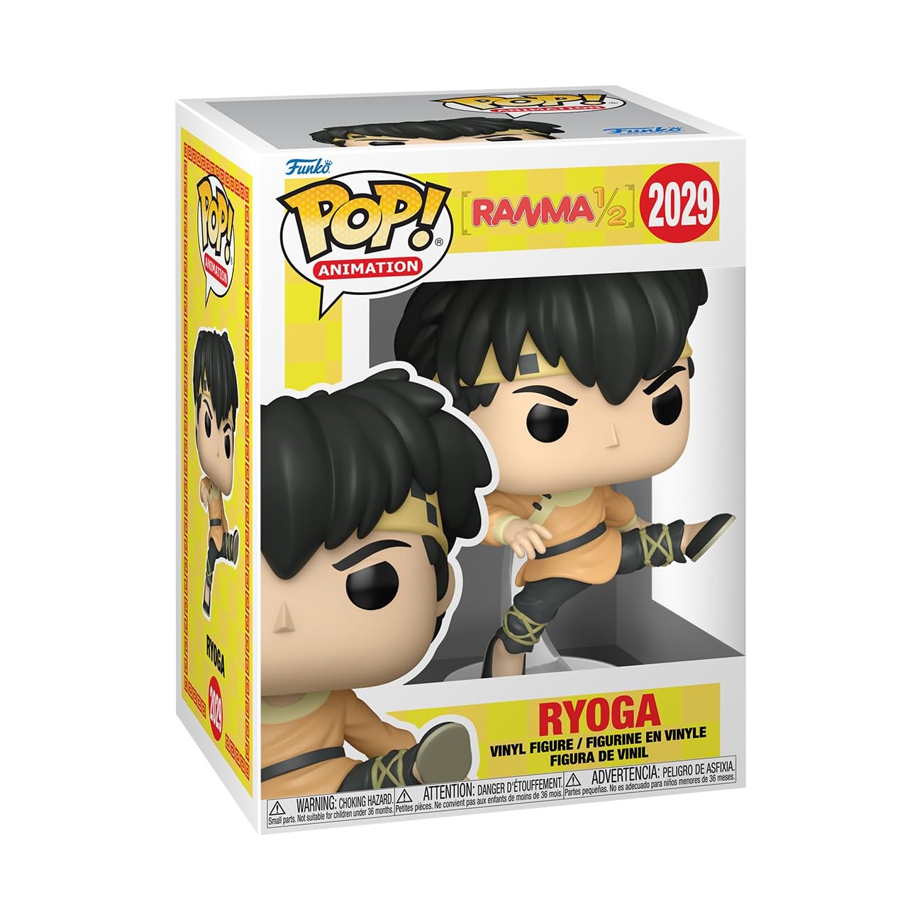 FUNKO POP - RANMA1/2 RYOGA 2029