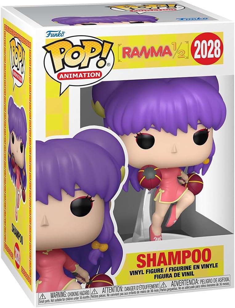FUNKO POP - RANMA1/2 SHAMPOO 2028