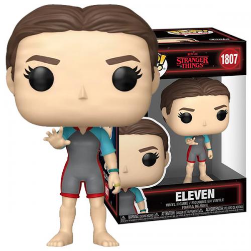FUNKO POP - STRANGER THINGS VINYL FIGURE 1807 ELEVEN 9CM