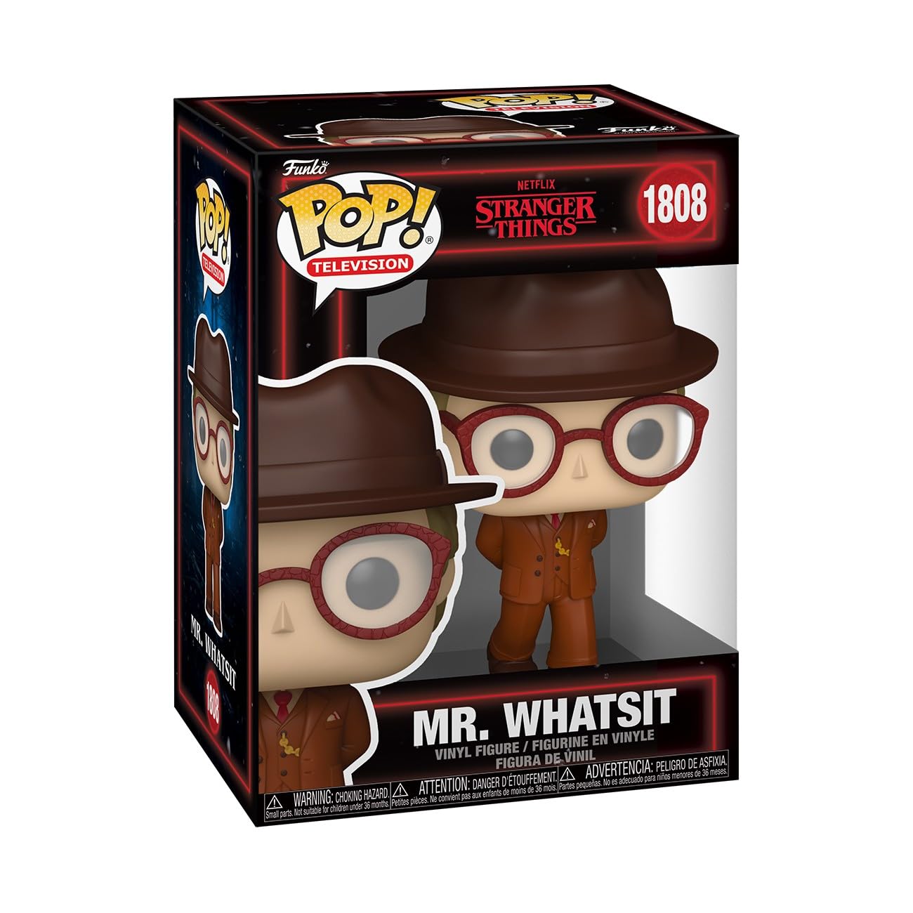 FUNKO POP - STRANGER THINGS VINYL FIGURE 1808 MR.WHATSIT