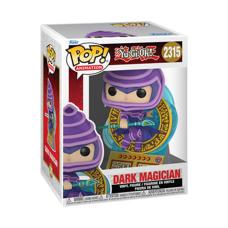 FUNKO POP PREMIUM - YU-GI-OH! S8 PREMIUM VINYL FIGURE 2315 DARK MAGICIAN 9CM