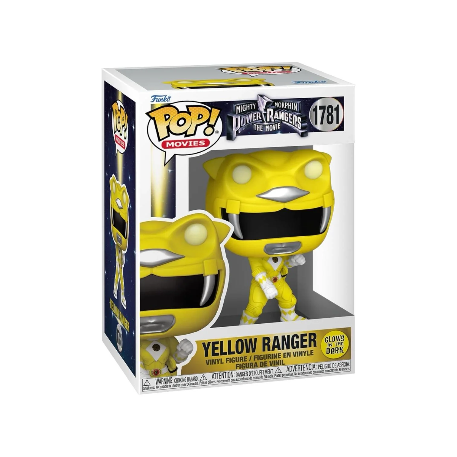 FUNKO POP - POWER RANGER YELLOW 1781