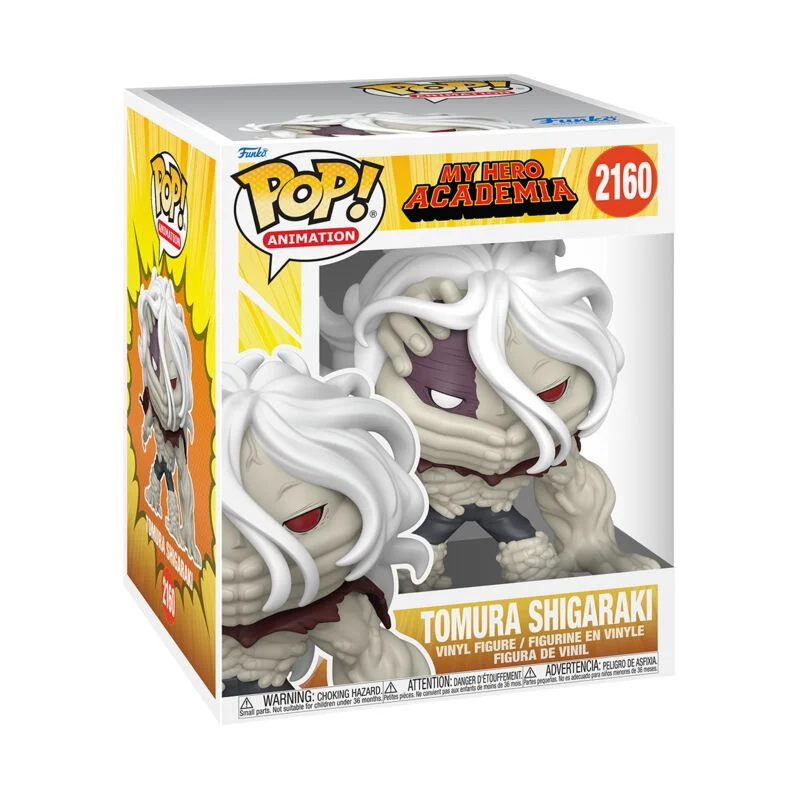 FUNKO POP - MY HERO ACADEMIA - DELUXE VINYL FIGURE 2160 SHIGARAKI 15CM
