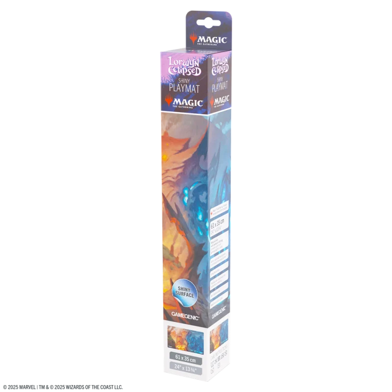 TCG - GAMEGENIC MTG PLAYMAT LORWYN ECLIPS - SHINY SURFACE STEAM VENTS