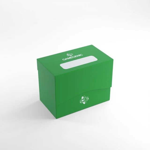 TCG - SIDE HOLDER - PORTA MAZZO - 80+ CARTE - GREEN