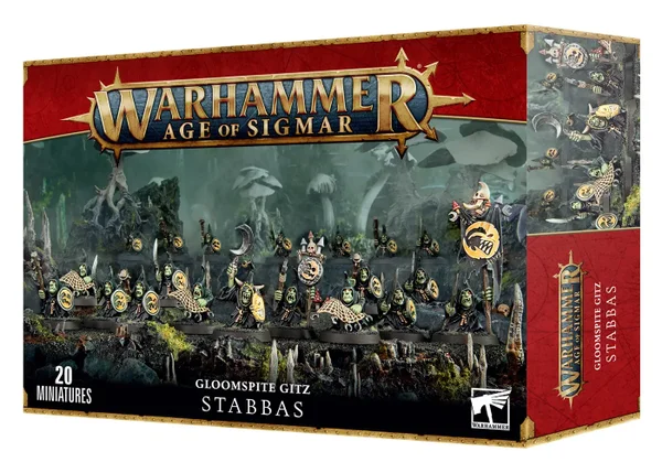 WARHAMMER AOS GLOOMSPITE ZVENTRA DEL CLAN LUNARE
