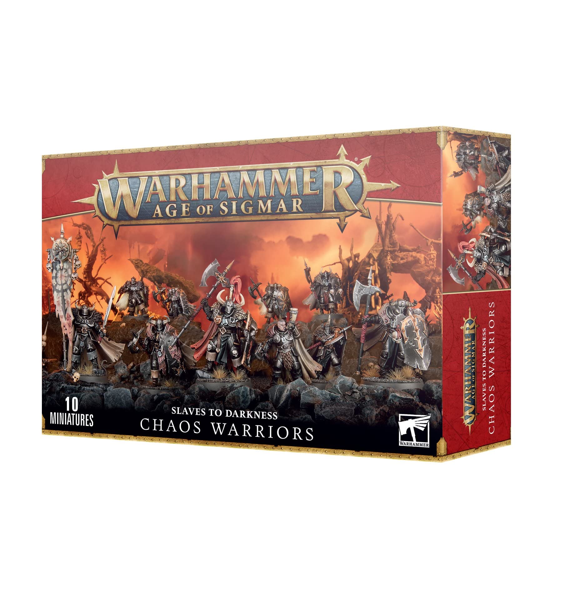 WARHAMMER AOS GUERRIERI DEL CAOS