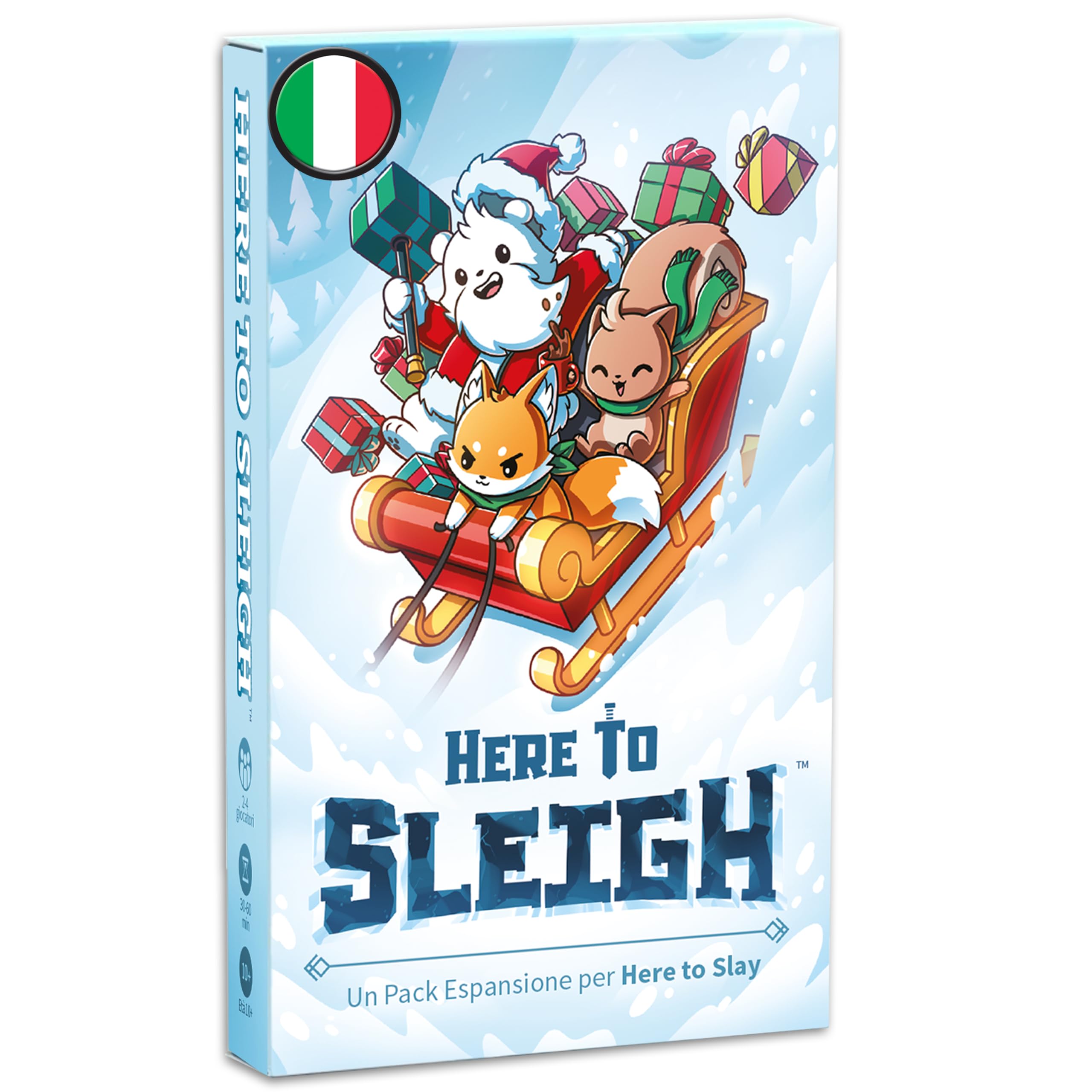 BOARDGAMES - HERE TO SLAY - HERE TO SLEIGH - ESPANSIONE