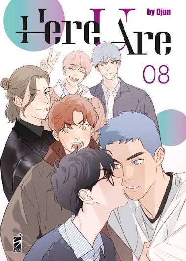 MANGA - HERE U ARE - 08