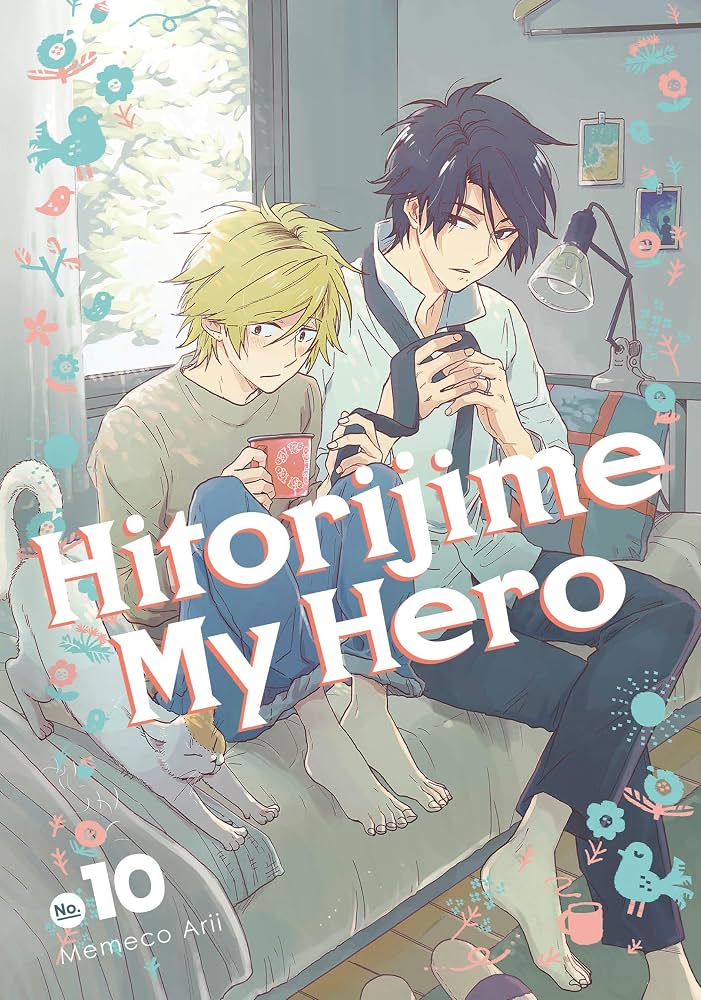 MANGA - HITORIJIME MY HERO - 10