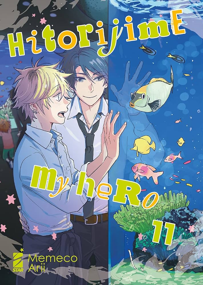 MANGA - HITORIJIME MY HERO - 11