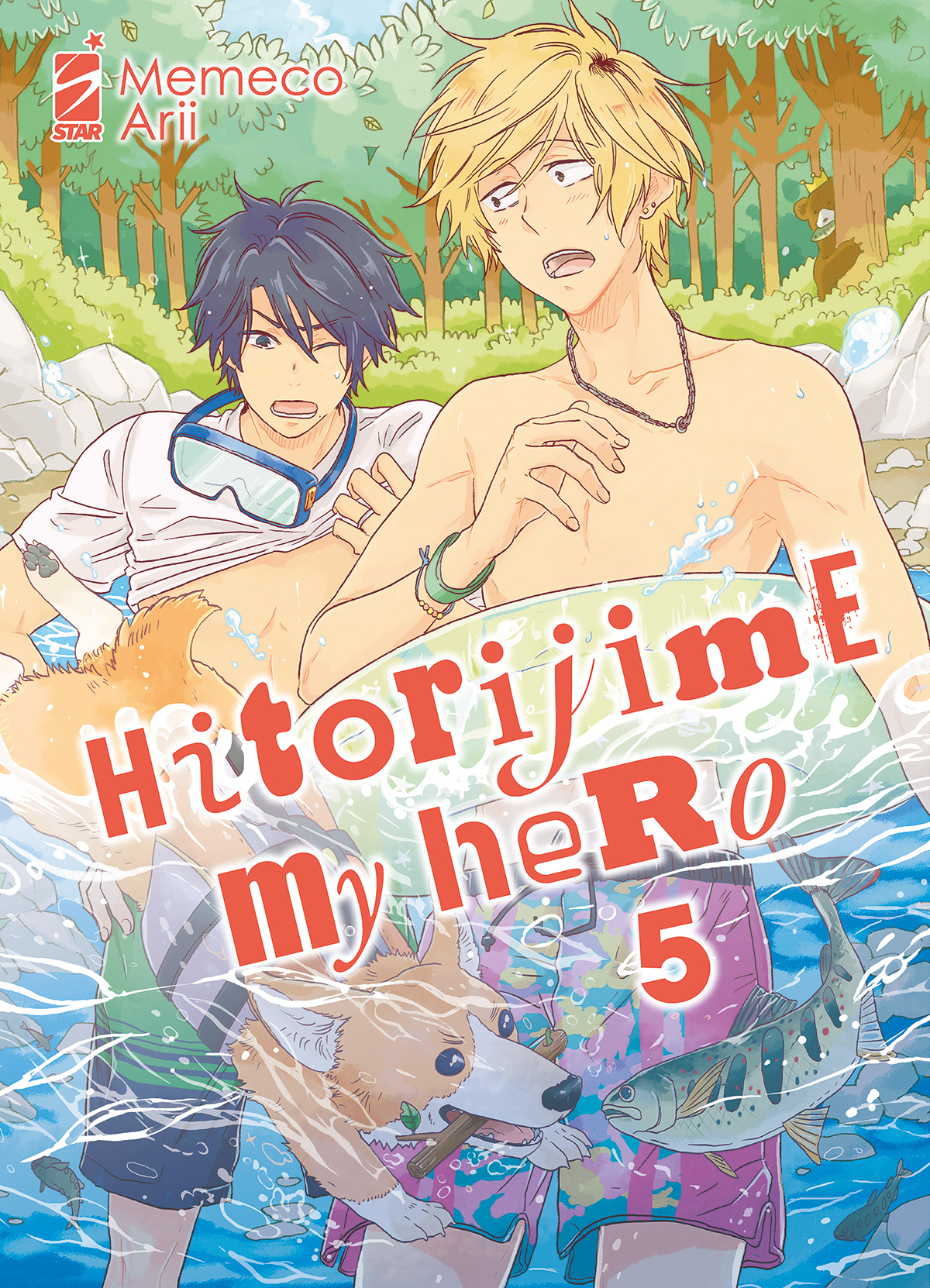 MANGA - HITORIJIME MY HERO - 5