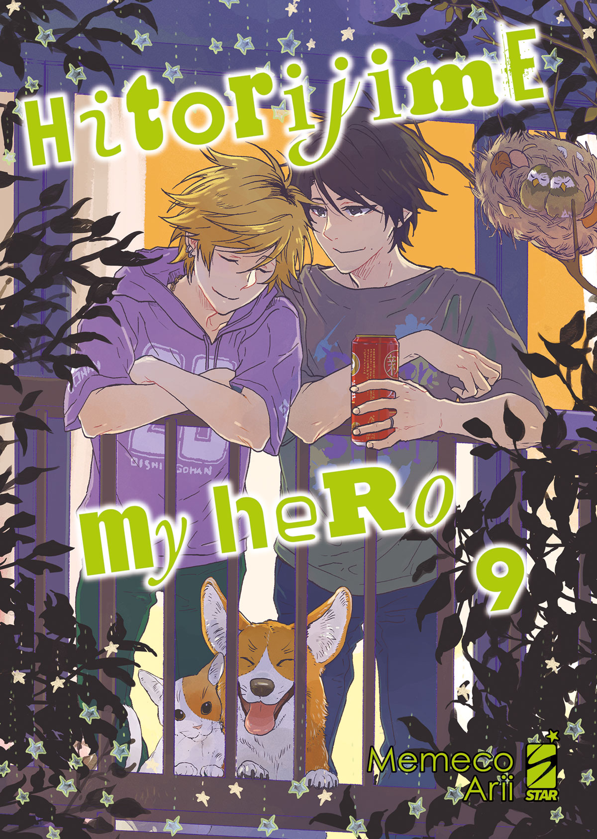 MANGA - HITORIJIME MY HERO - 9