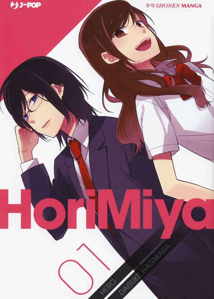MANGA - HORIMIYA - 1