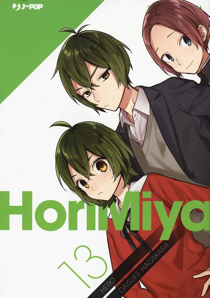 MANGA - HORIMIYA - 13