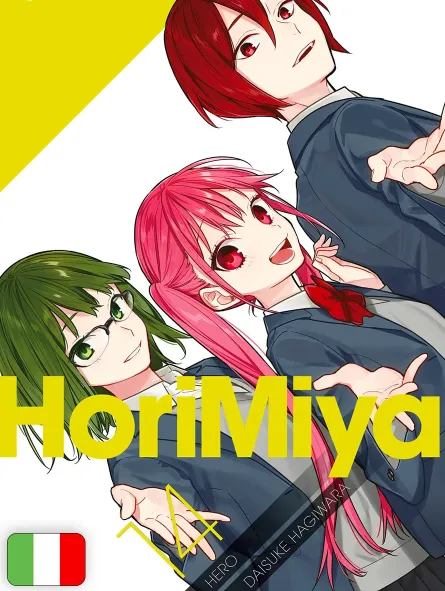MANGA - HORIMIYA - 14