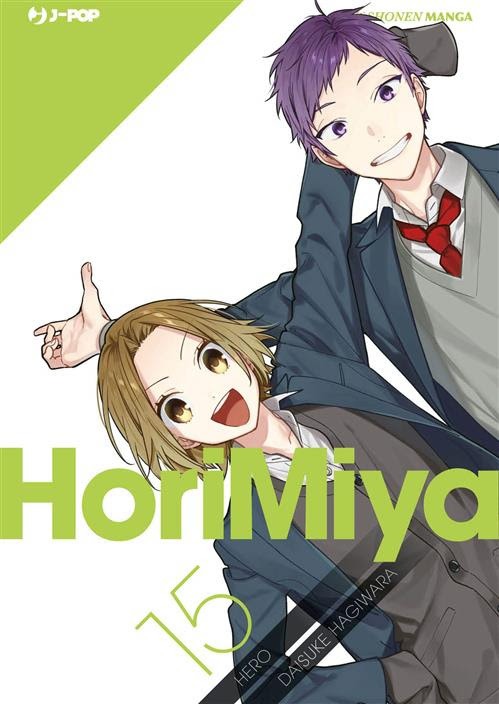 MANGA - HORIMIYA - 15