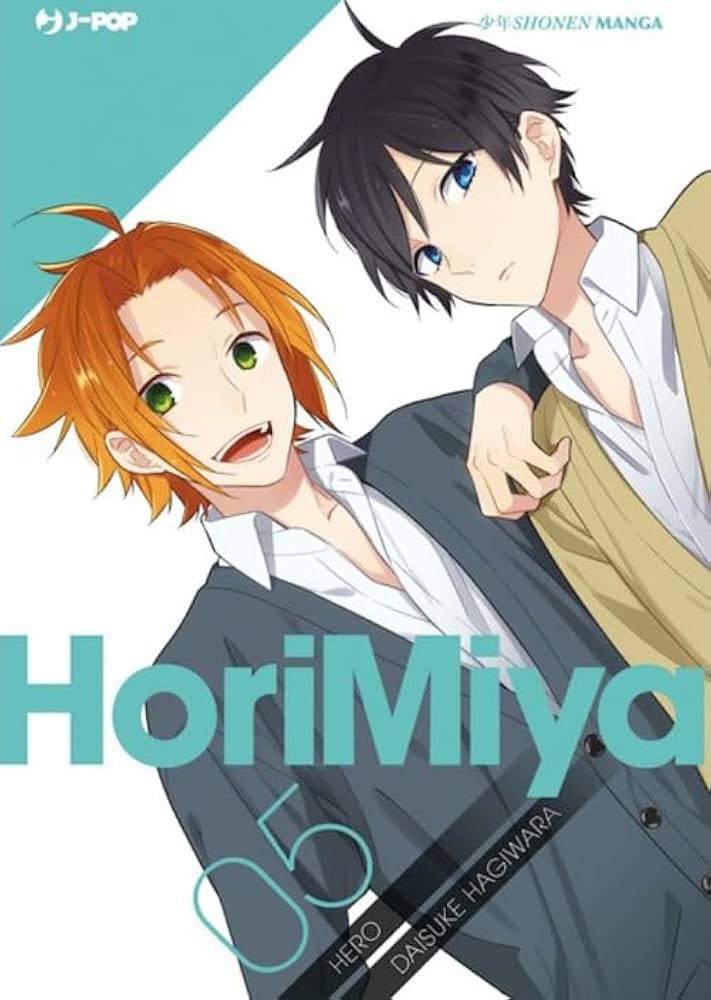 MANGA - HORIMIYA - 5