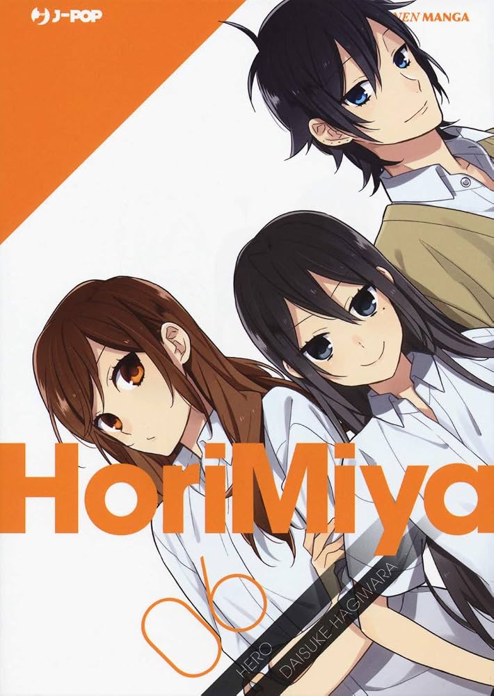 MANGA - HORIMIYA - 6