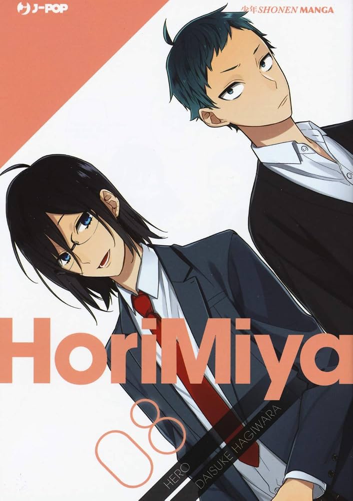 MANGA - HORIMIYA - 8