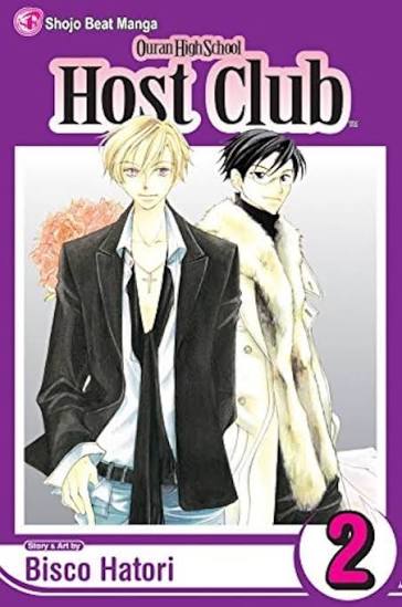 MANGA - HOST CLUB - 2