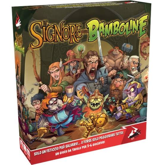 BOARDGAMES - VUDU' IL SIGNORE DELLE BAMBOLINE - GIOCO BASE EDIZIONE ITALIANA