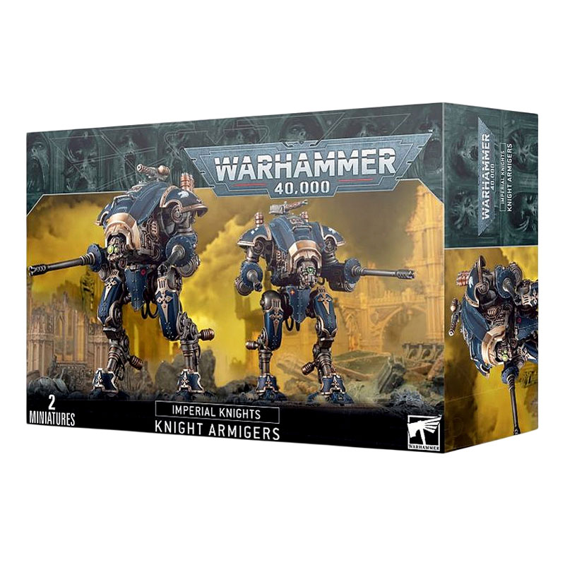 WARHAMMER 40K IMPERIAL KNIGHTS: CAVALIERI ARMIGERI